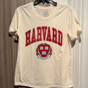 Harvard Cream T-Shirt